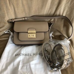 Michael Kors Sloan Editor Leather Shoulder Bag